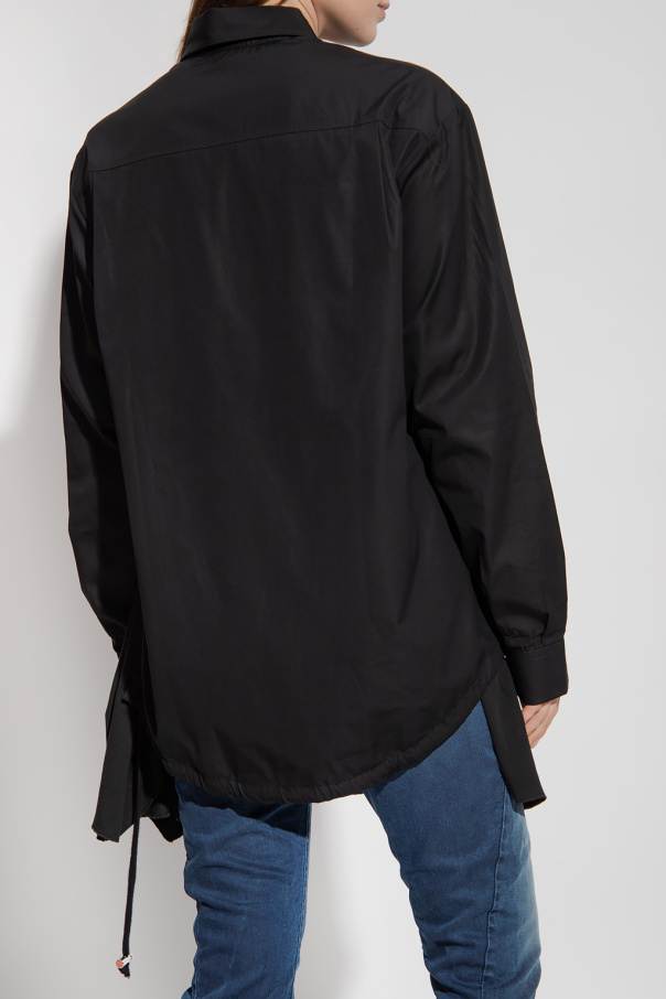 Black 'C - SchaferandweinerShops Japan - ENTELA' shirt